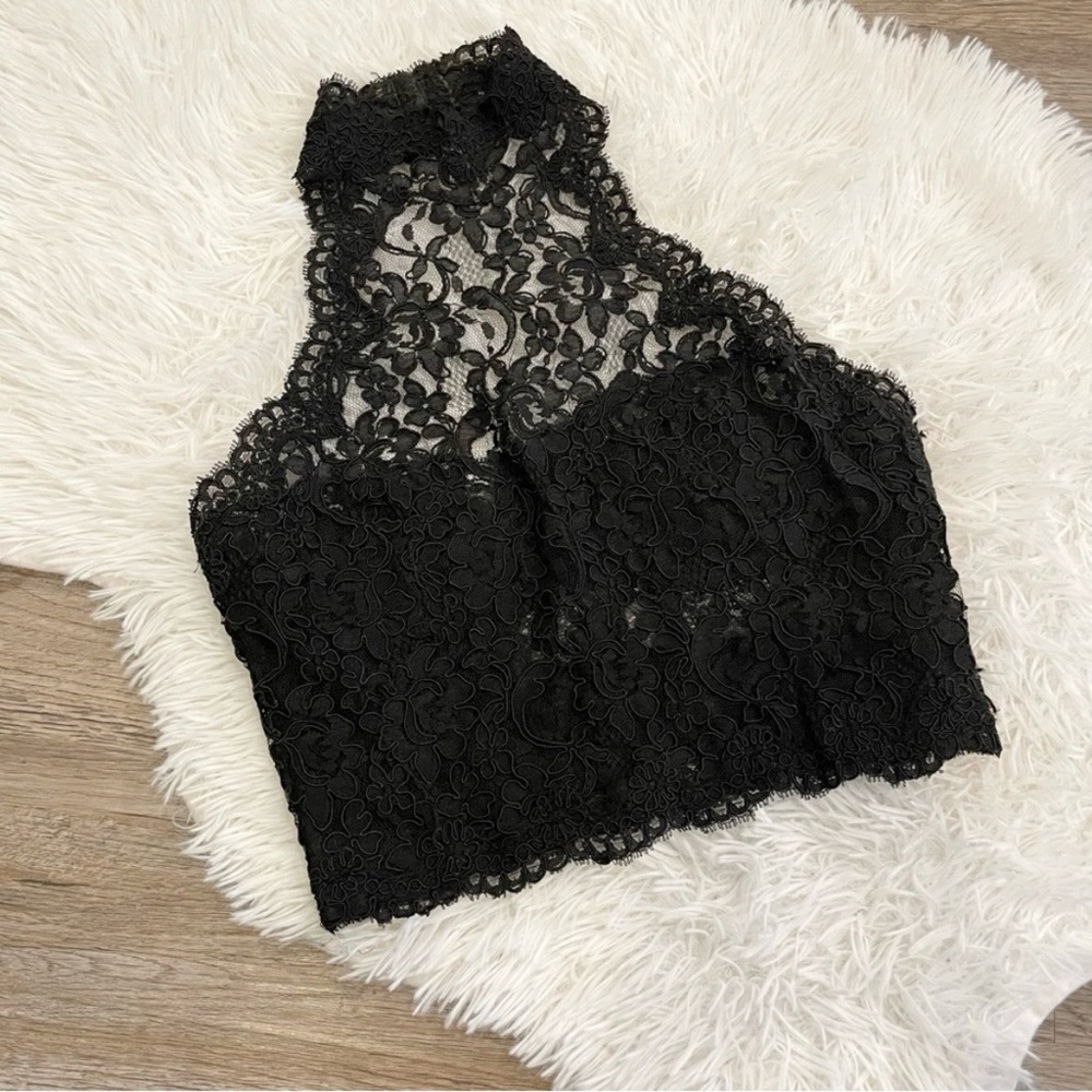 Vintage Only Hearts Helena Stuart Corset Bustier Lace Whimsigoth Dark Fairy